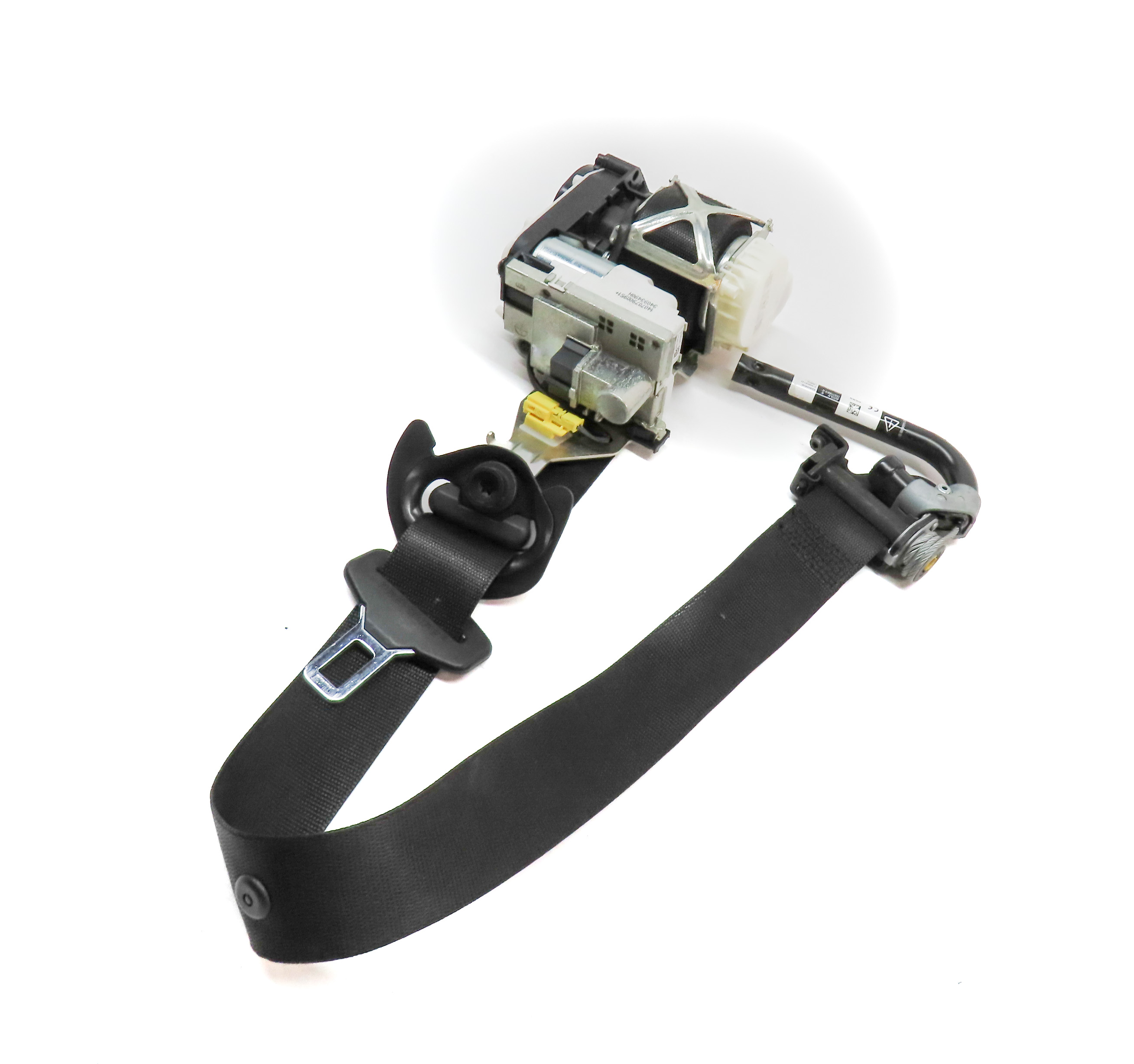 12-16 MERCEDES GL350 GL450 GL550 (X166) FRONT RIGHT SEATBELT RETRACTOR (Black) — exact item pictured